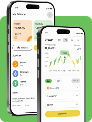 Quantum AI project trading platform with live market data